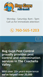 Mobile Screenshot of bugguyservices.com
